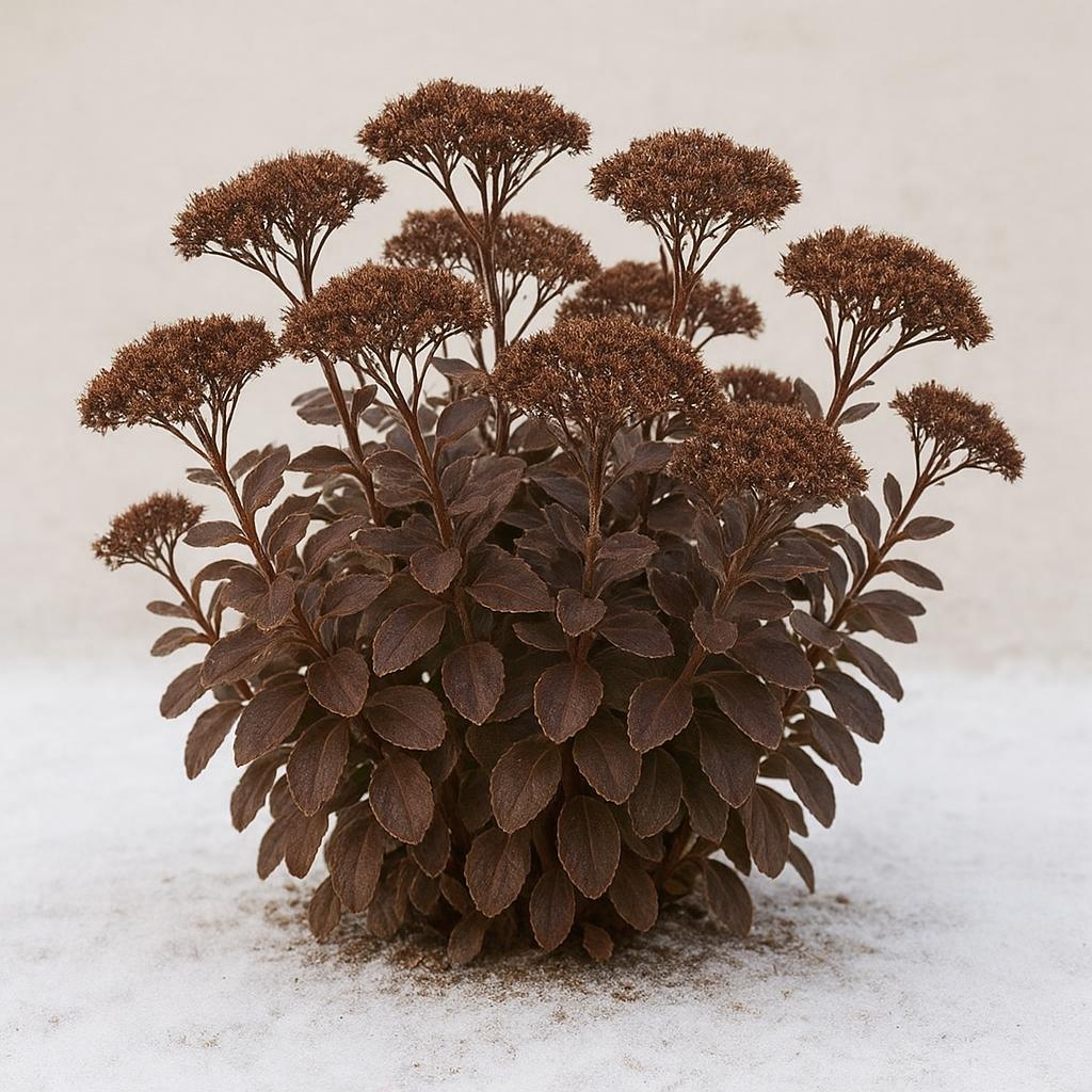 Garten-Fetthenne - Winter