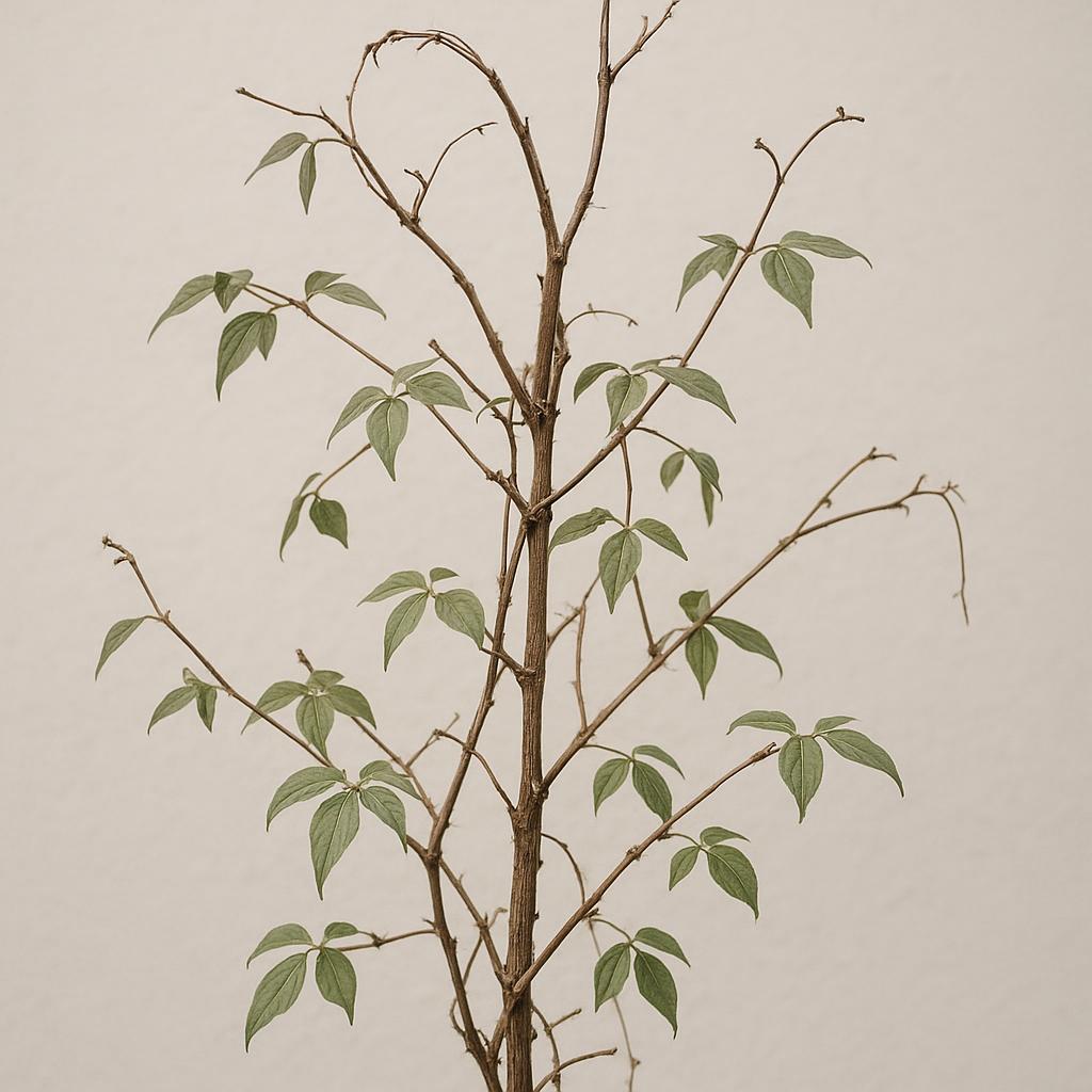 Clematis 'Alionushka' - Winter