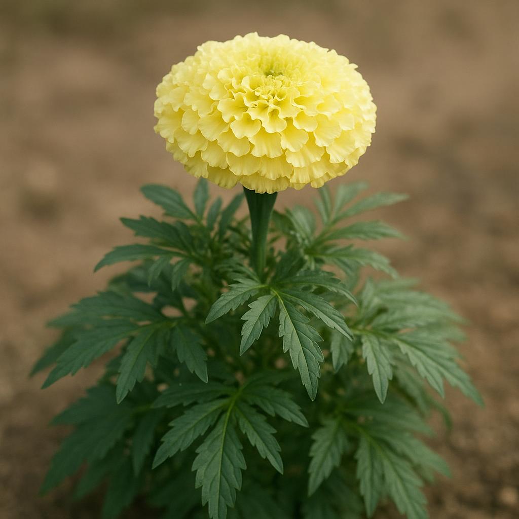 Aufrechte Studentenblume 'Albatros'