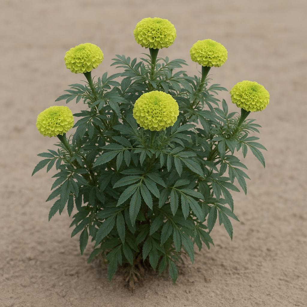 Aufrechte Studentenblume 'Albatros'